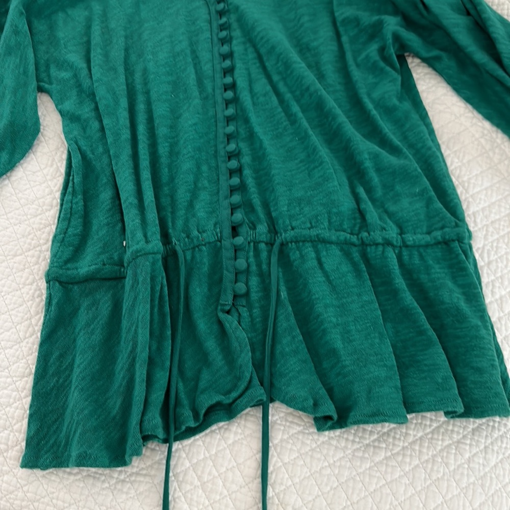 Anthropology Deletta drawstring top - Picture 5 of 5